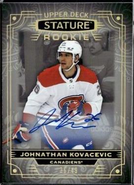 Johnathan Kovacevic [Photo Variant Autograph] #188