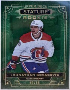 Johnathan Kovacevic [Photo Variant Green] #188