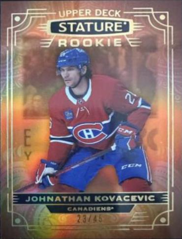 Johnathan Kovacevic [Photo Variant Orange] #188