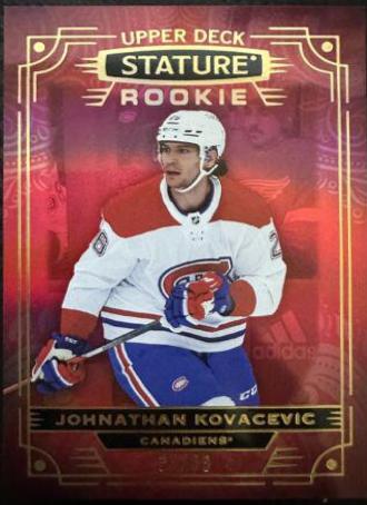Johnathan Kovacevic [Photo Variant Red] #188