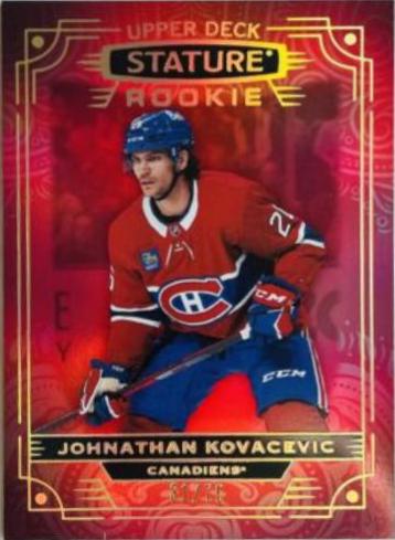 Johnathan Kovacevic [Red] #188