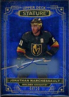 Jonathan Marchessault [Blue Autograph] #61