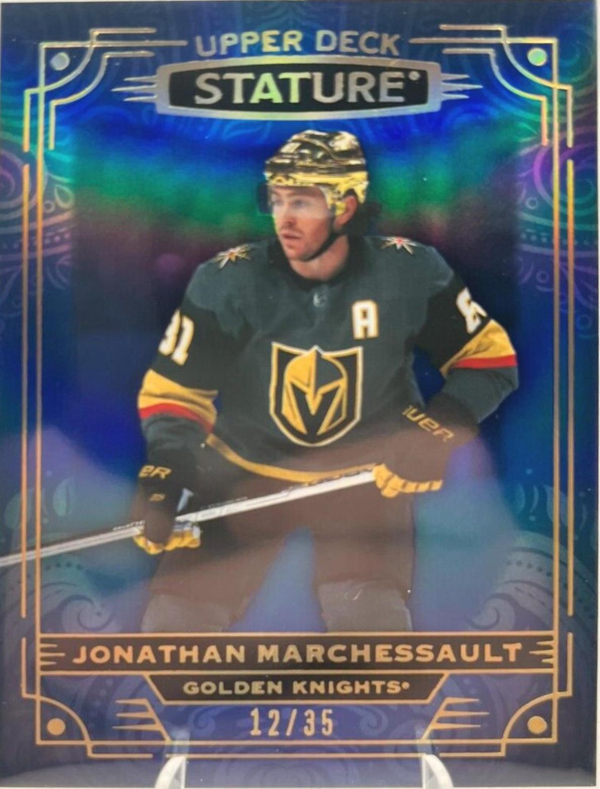Jonathan Marchessault [Blue] #61