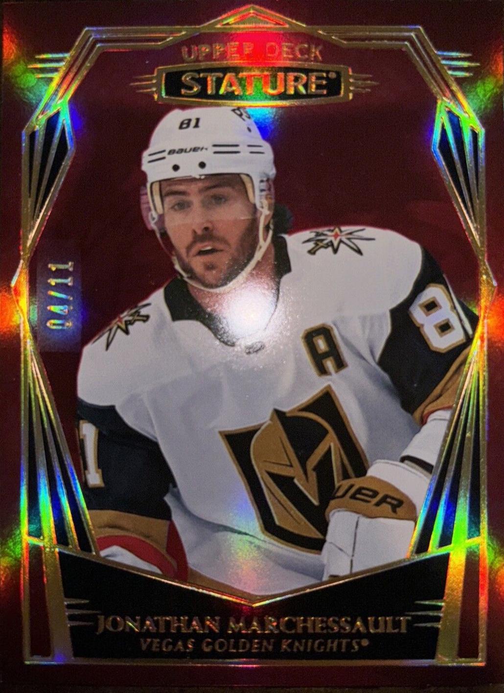 Jonathan Marchessault [Design Photo Variant Red] #61