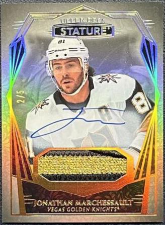 Jonathan Marchessault [Design Variant Autograph Patch] #61