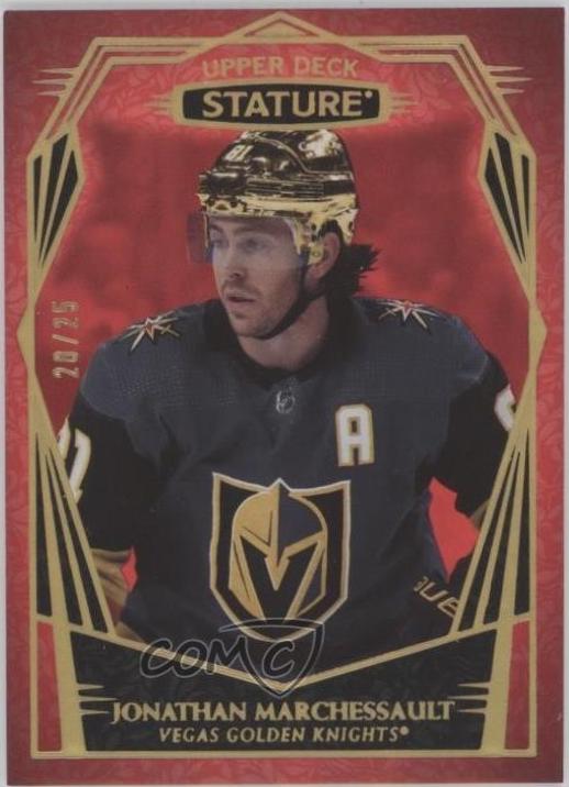 Jonathan Marchessault [Design Variant Red] #61