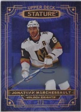Jonathan Marchessault [Photo Variant Blue Autograph] #61