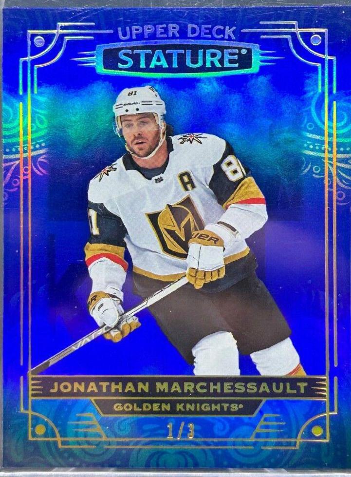 Jonathan Marchessault [Photo Variant Blue] #61
