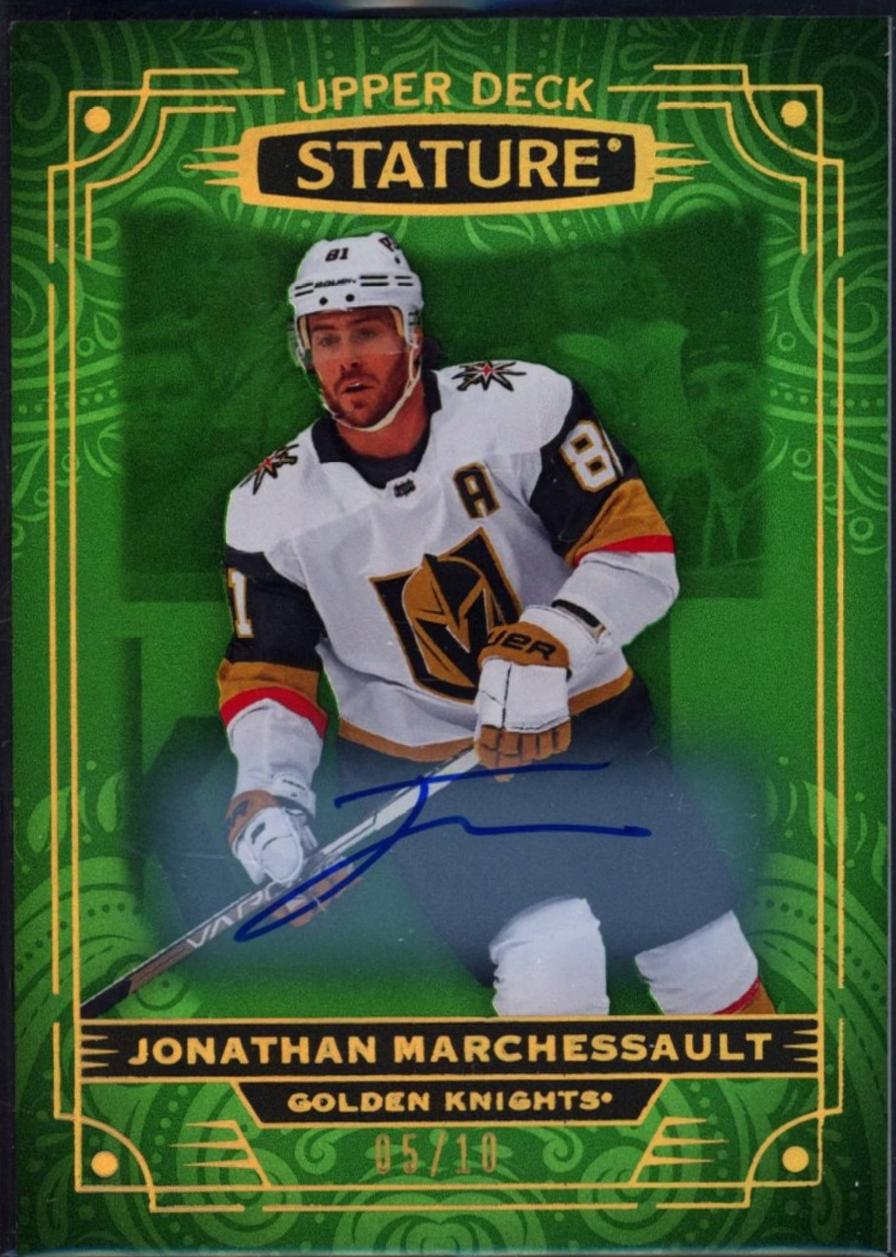 Jonathan Marchessault [Photo Variant Green Autograph] #61