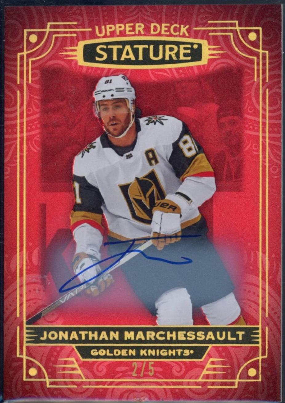 Jonathan Marchessault [Photo Variant Red Autograph] #61