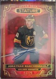 Jonathan Marchessault [Red Autograph] #61