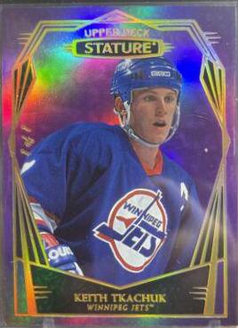 Keith Tkachuk [Black Autograph] #22