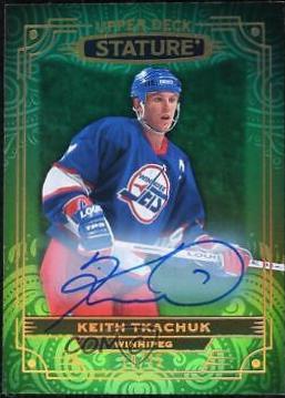 Keith Tkachuk [Green Autograph ] #22