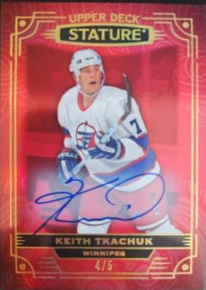 Keith Tkachuk [Red Autograph] #22