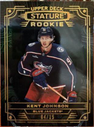 Kent Johnson [Black] #103