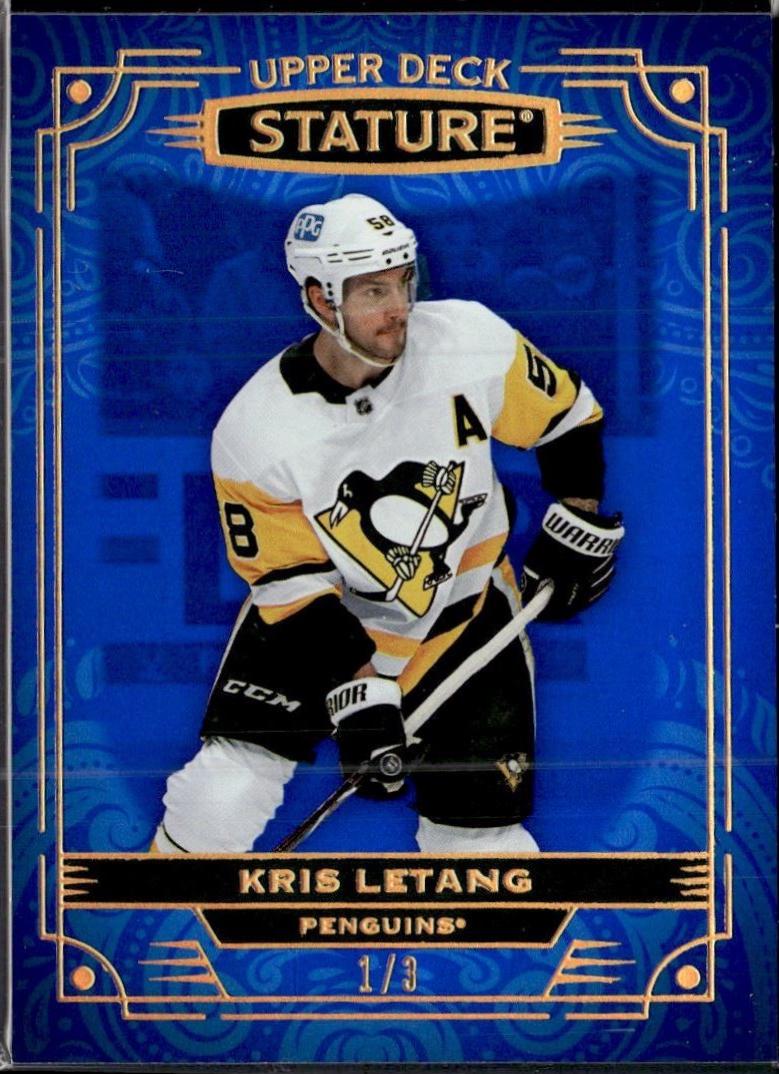 Kris Letang [Photo Variant Blue] #91
