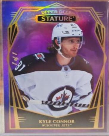 Kyle Connor [Design Variant Purple] #68