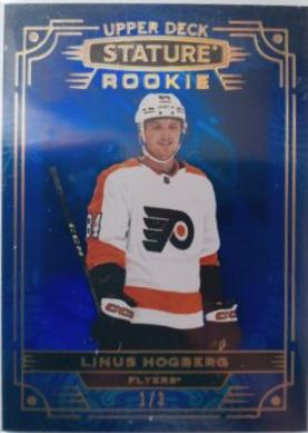Linus Hogberg [Photo Variant Blue] #138