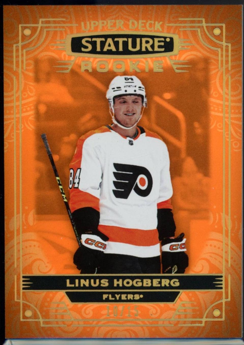 Linus Hogberg [Photo Variant Orange] #138