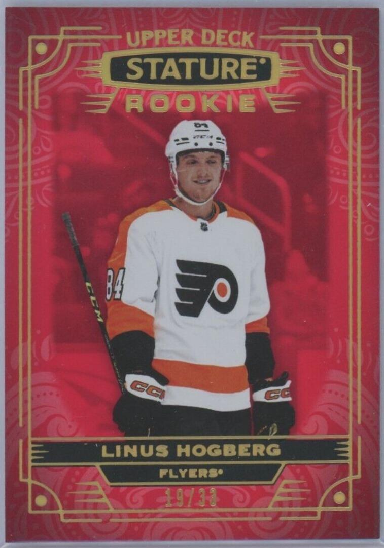 Linus Hogberg [Photo Variant Red] #138