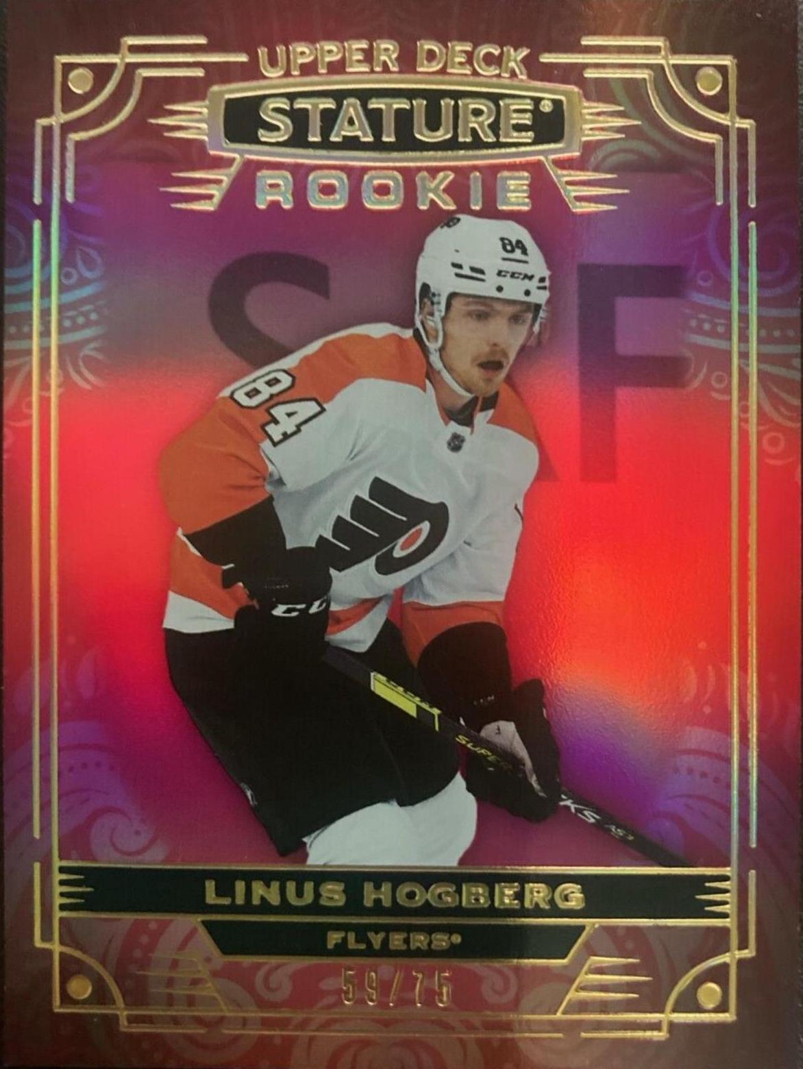Linus Hogberg [Red] #138