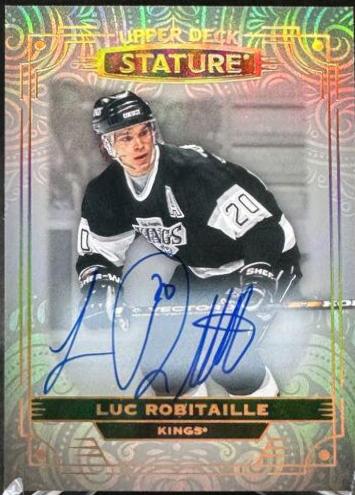 Luc Robitaille [Autograph] #9
