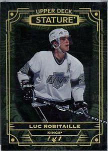 Luc Robitaille [Black Autograph] #9