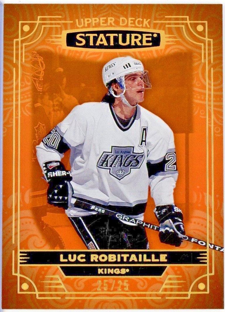Luc Robitaille [Photo Variant Orange] #9