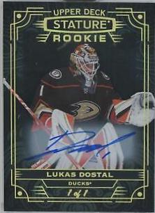 Lukas Dostal [Black Autograph] #164