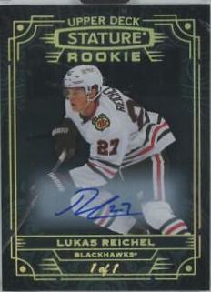 Lukas Reichel [Black Autograph] #153