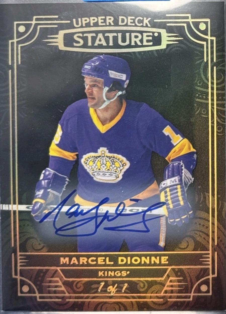 Marcel Dionne [Black Autograph] #19