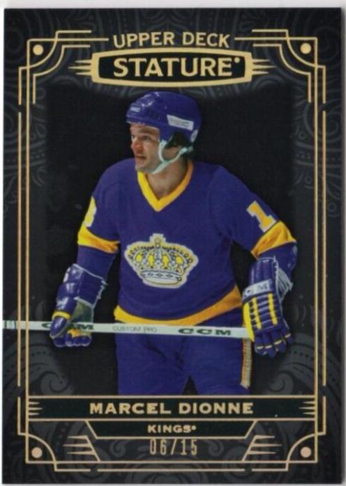 Marcel Dionne [Black] #19