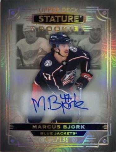 Marcus Bjork [Autograph] #110