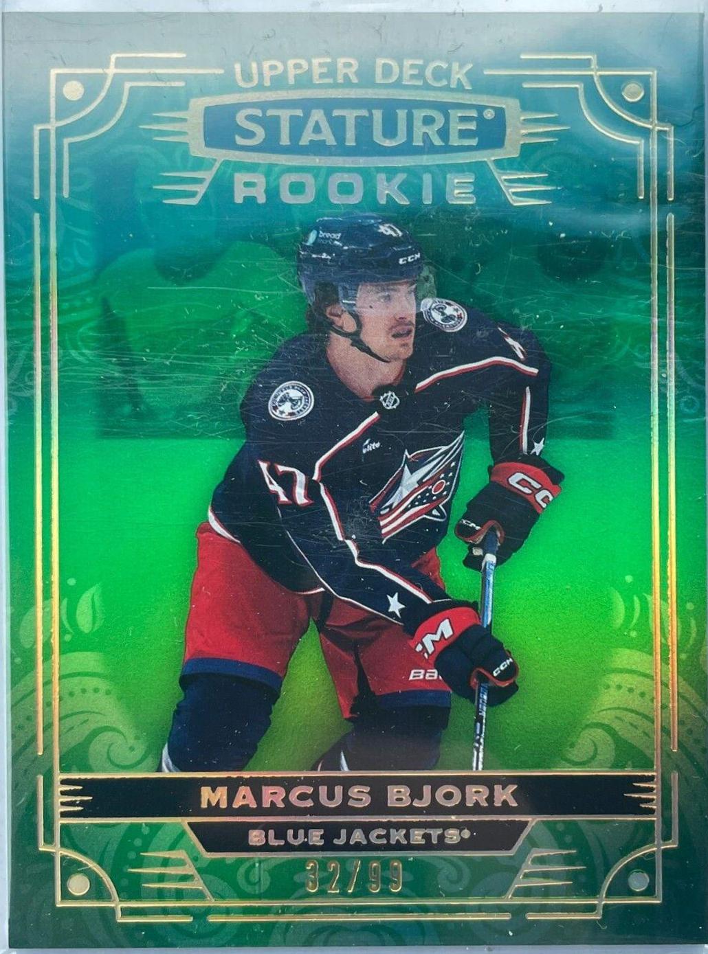 Marcus Bjork [Green] #110