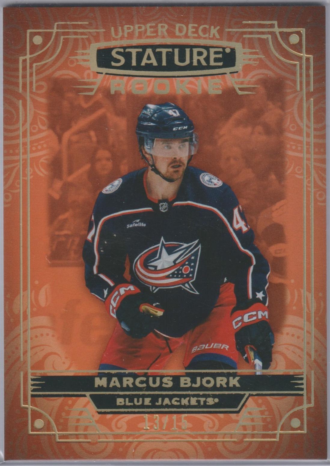 Marcus Bjork [Photo Variant Orange] #110