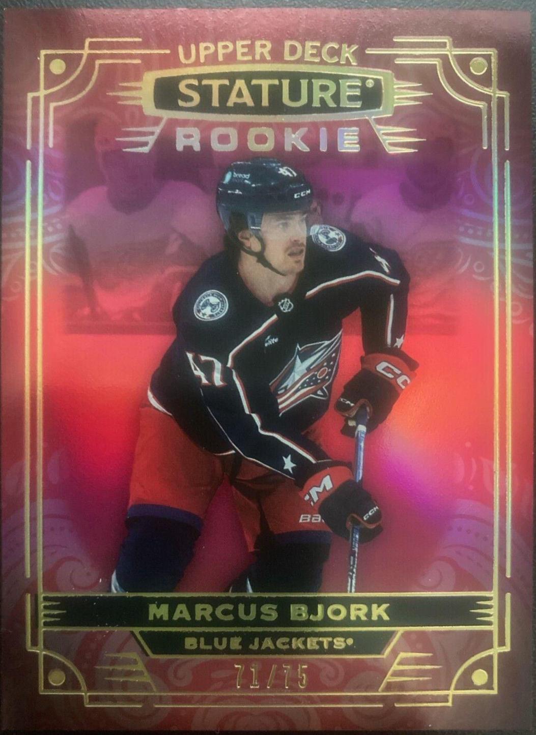Marcus Bjork [Red] #110