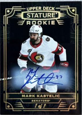 Mark Kastelic [Black Autograph] #134