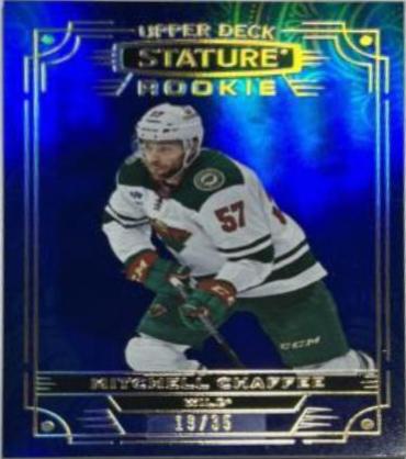 Mitchell Chaffee [Blue] #196