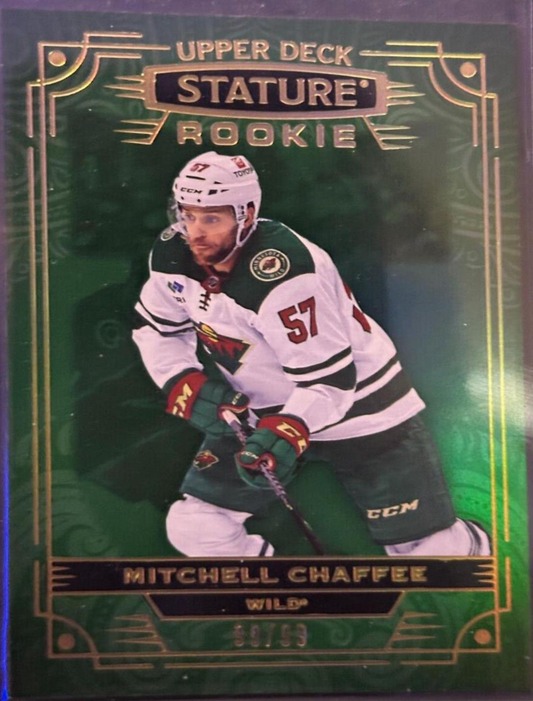 Mitchell Chaffee [Green] #196