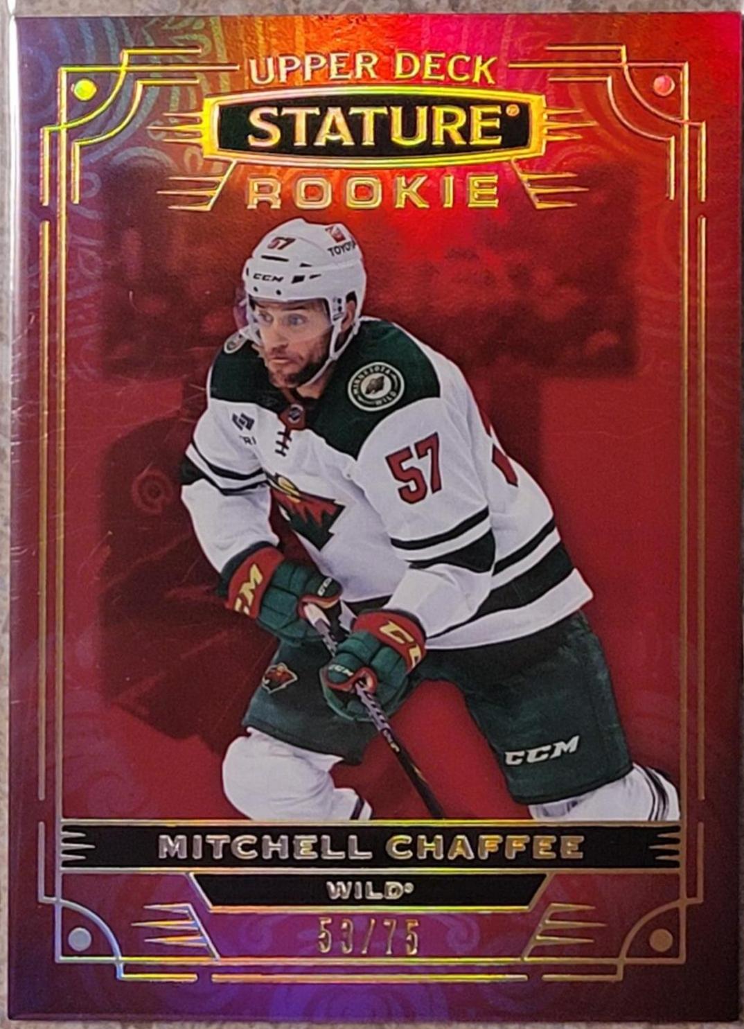 Mitchell Chaffee [Red] #196