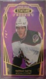 Nathan Smith [Design Variant Autograph Patch Purple] #167