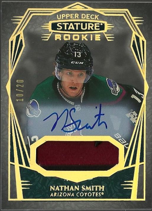 Nathan Smith [Design Variant Autograph Patch] #167