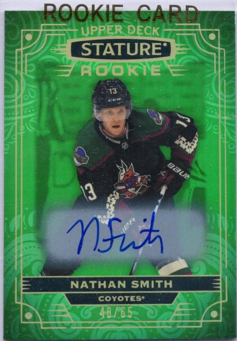 Nathan Smith [Green Autograph] #167