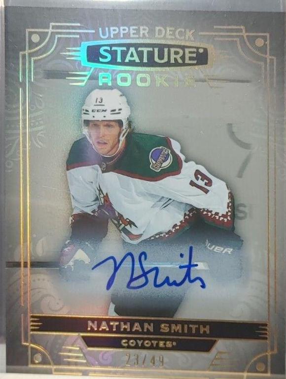 Nathan Smith [Photo Variant Autograph] #167