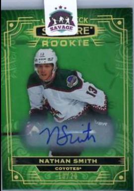 Nathan Smith [Photo Variant Green Autograph] #167