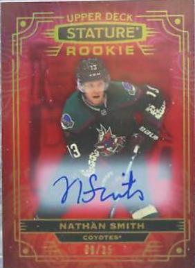 Nathan Smith [Red Autograph] #167
