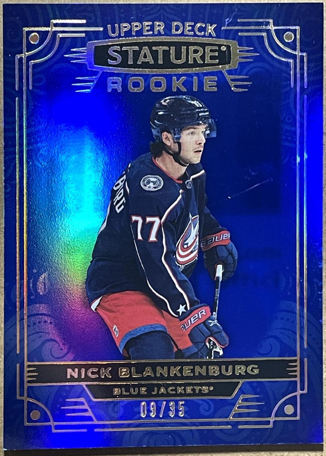 Nick Blankenburg [Blue] #198
