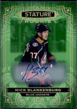 Nick Blankenburg [Green Autograph] #198