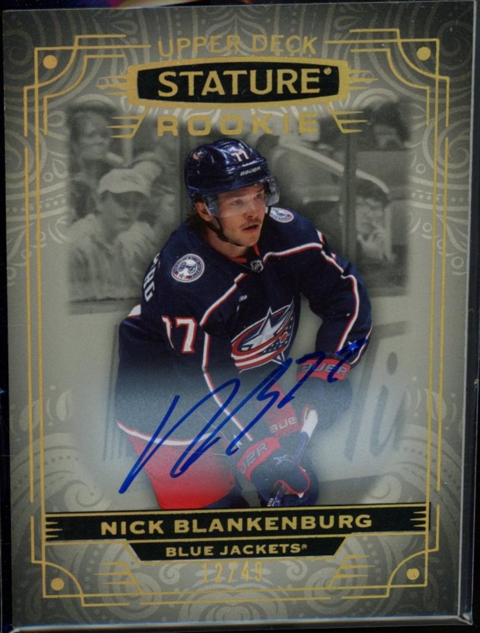 Nick Blankenburg [Photo Variant Autograph] #198