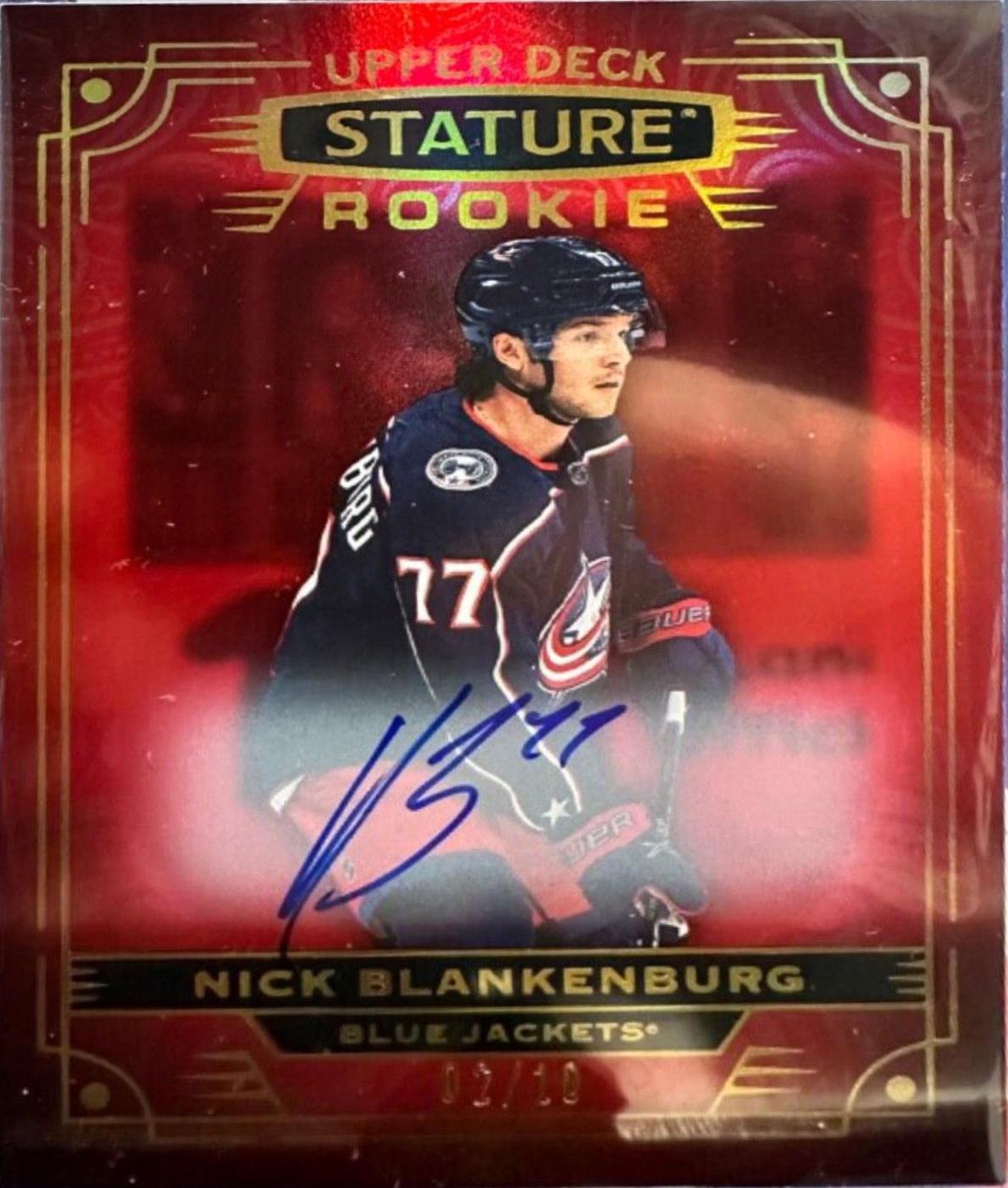 Nick Blankenburg [Red Autograph] #198